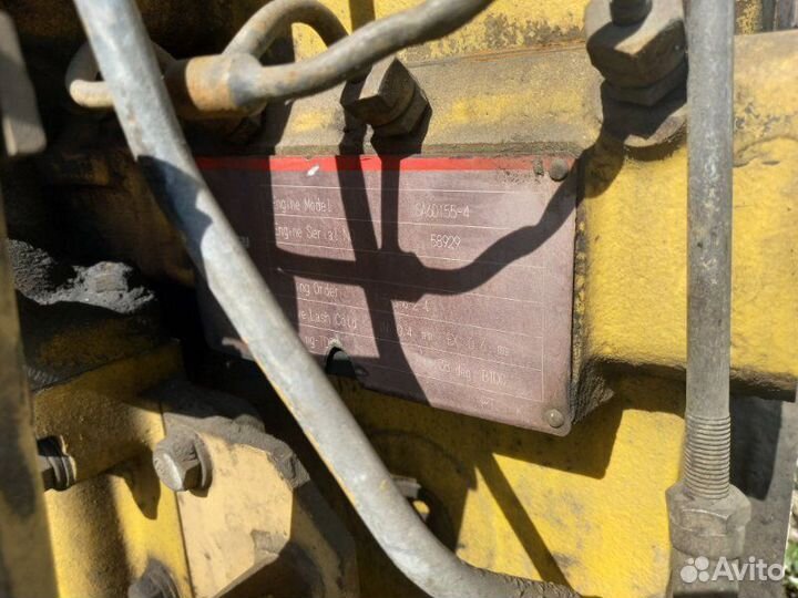 Двигатель Komatsu D355A S6D155