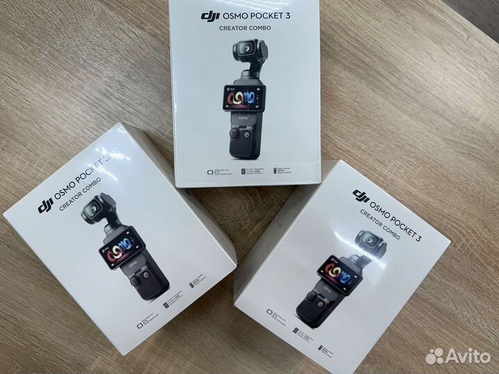 DJI osmo Pocket 3 Creator Combo в наличии