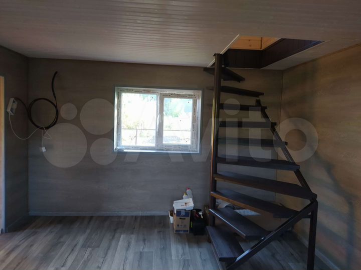 Дача 37 м² на участке 9 сот.