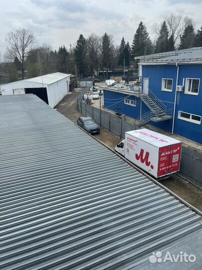 Аренда помещения для фур, автобусов, большегрузов