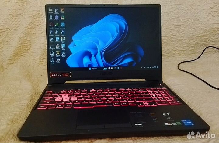 Ноутбук Asus TUF Gaming F 15 RTX 2050 16gb