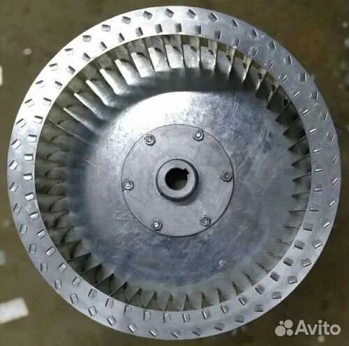 Крыльчатка, рабочее колесо отопителя, под заказ