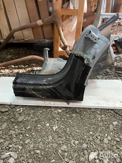 Сапожок крыла заднего левого Mazda CX 5 бу оригина