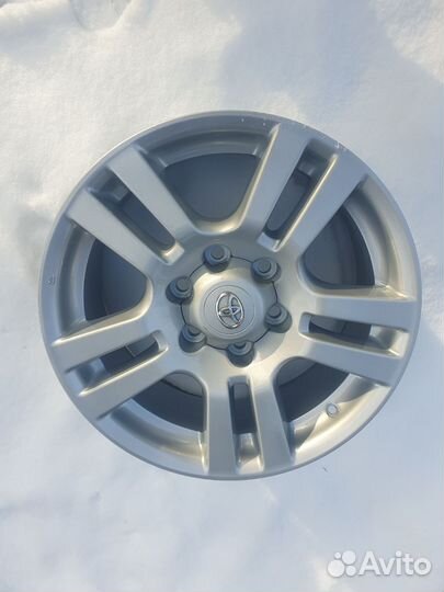 Диски toyota prado R18