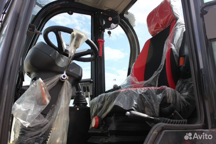 Телескопический погрузчик Redstar TL2500G, 2023