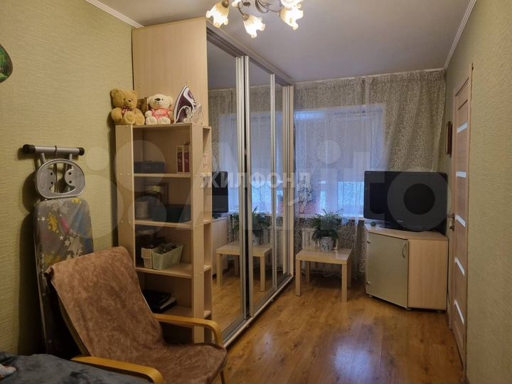 3-к. квартира, 57,7 м², 2/5 эт.