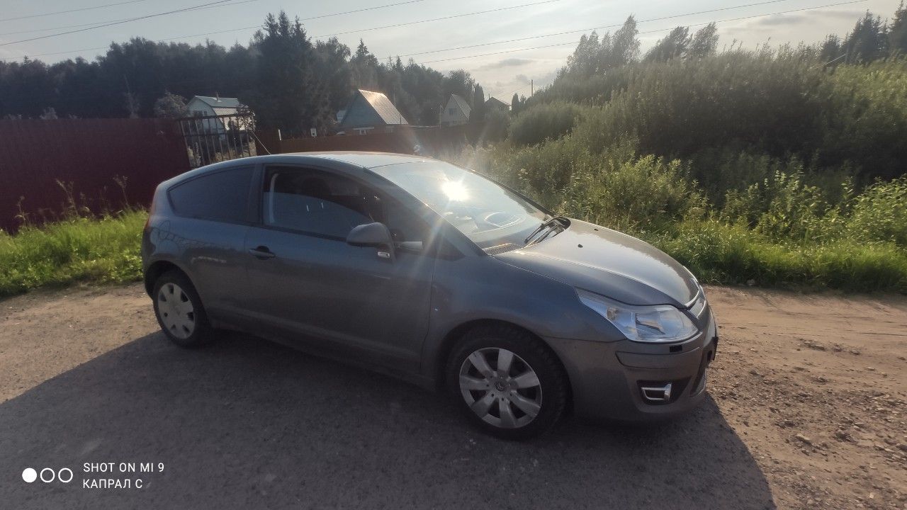 Citroen C4: фото владельца