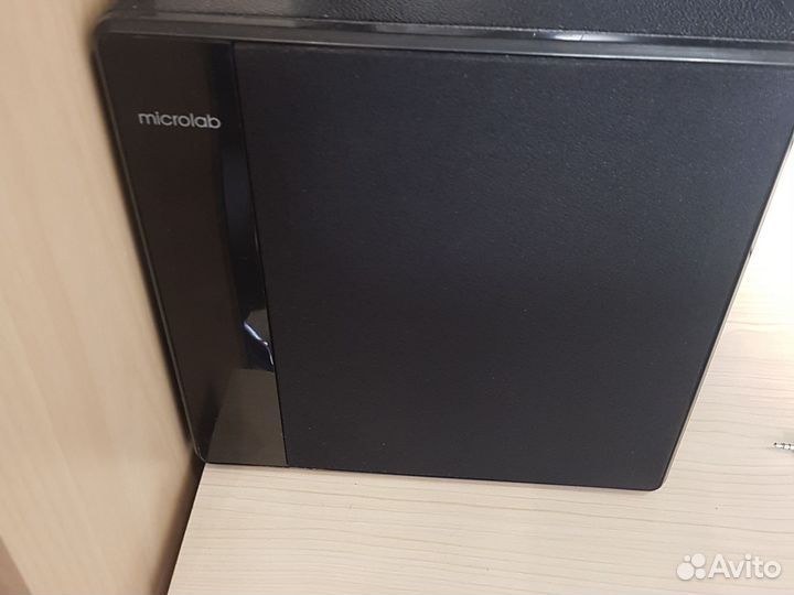 Колонки микролаб с subwoofer