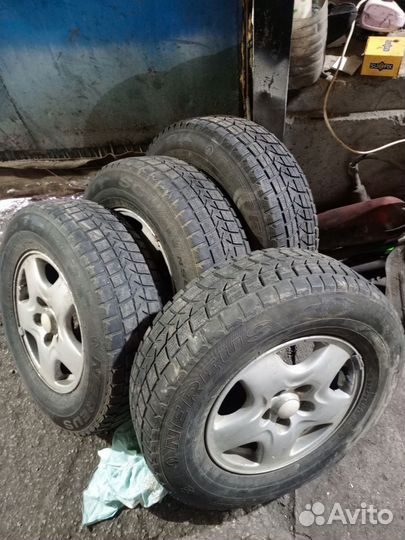 Зимние колеса r15