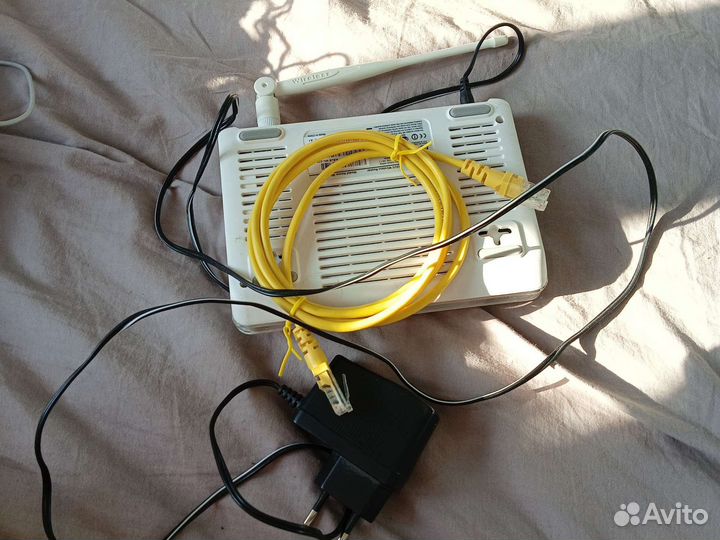 Wi-Fi роутер asus WL-520GU