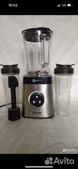 Блендер стационарный philips pro blend 6 3d