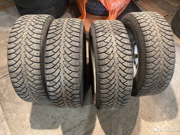 Зимние колеса r 16 215/65