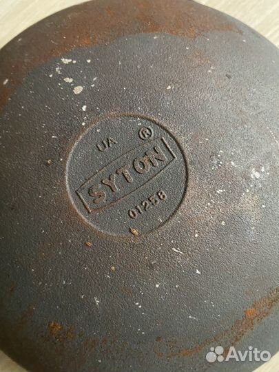 Казан чугунный