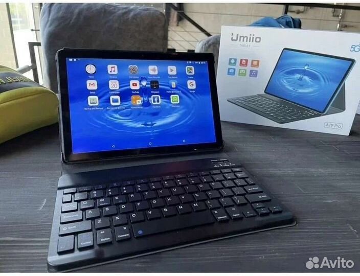 Планшет Umio a19pro на 128gb