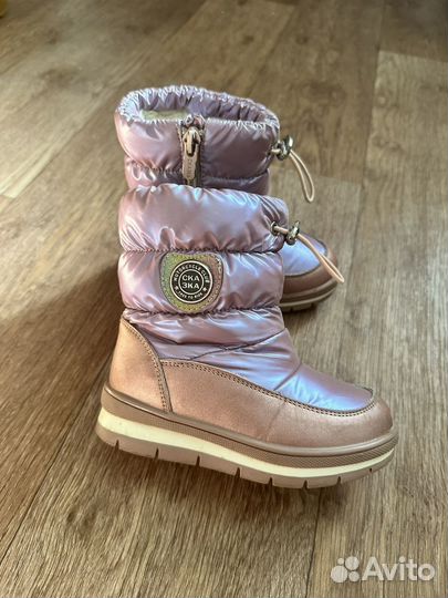 Сапоги зимние для девочки