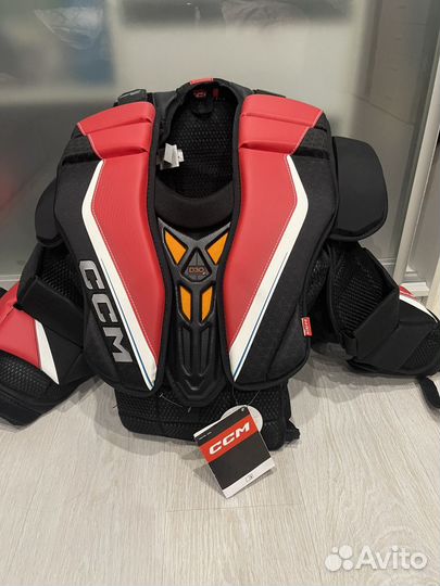 Вратарский нагрудник CCM Eflex 6 Goalie