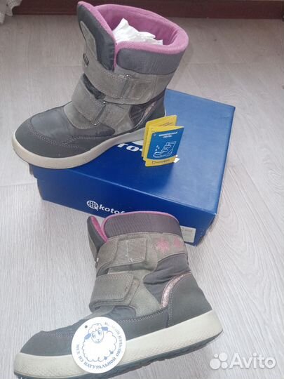 Ботинки на девочку