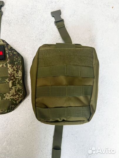 Сумка оливковая