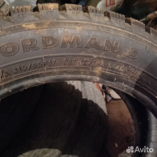 Nordman 5 215/55 R17