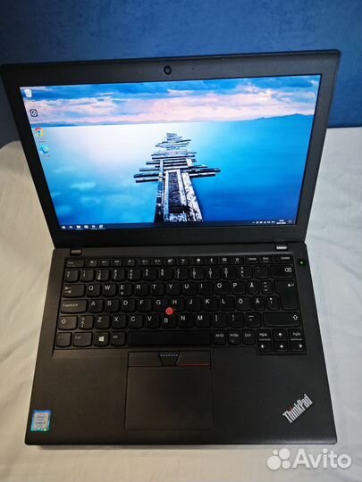 Lenovo thinkpad x270 /16gb/512gb