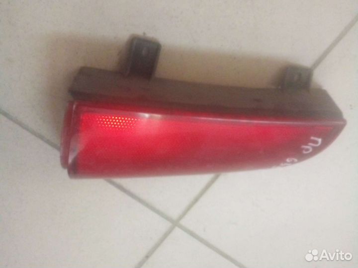 Светоотражатель задний R Vito 639 A6398201964