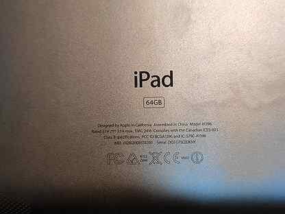 Планшет Apple iPad2 64GB MC984LL/A