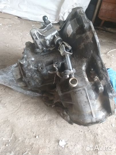 МКПП daewoo nexia, lacetti