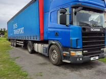 Scania 124L с полуприцепом, 2004