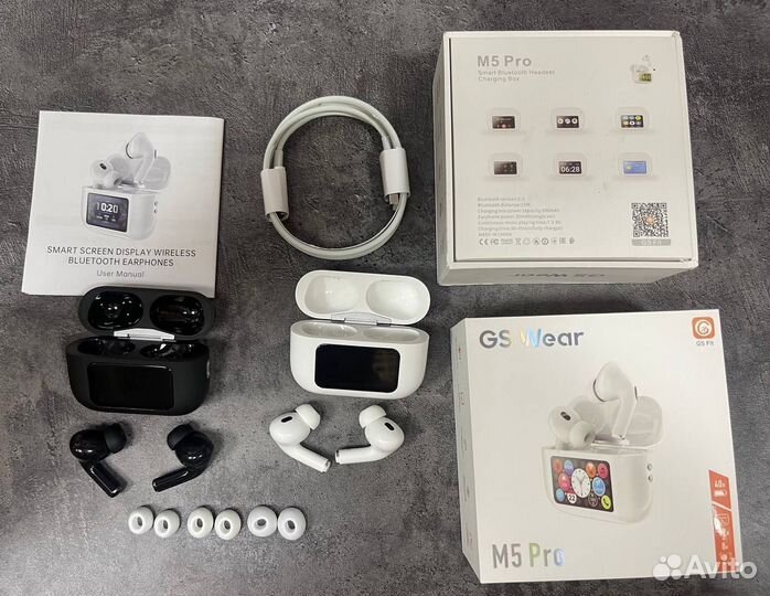 Airpods pro2 с дисплеем