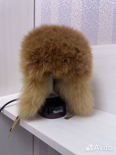 Шапка ушанка натуральная