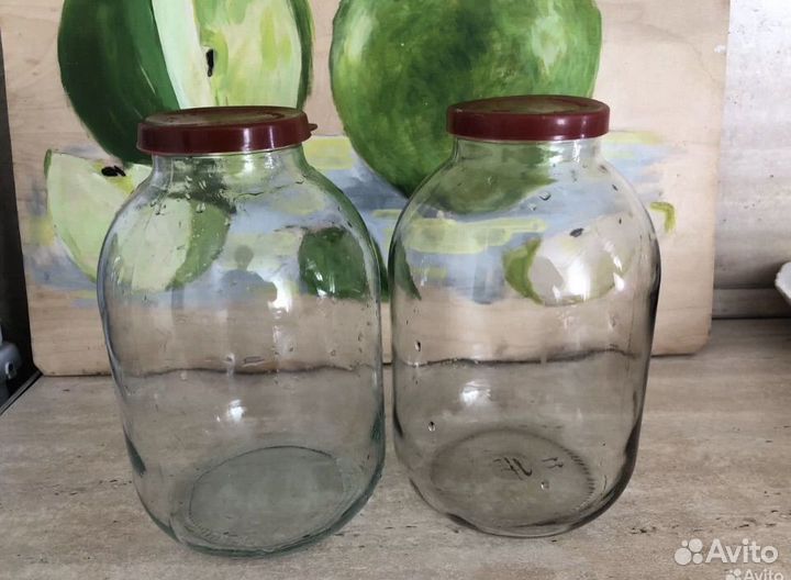 Стеклянная банка 3л