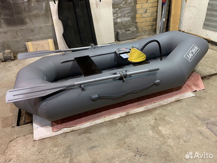 Надувная лодка пвх гребная