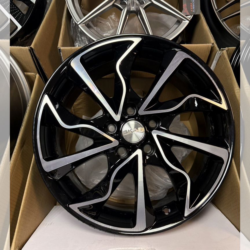 Литые диски Skad Марсель 7×R17 5×112