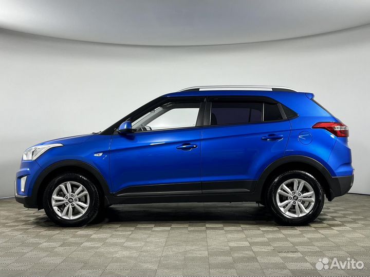 Hyundai Creta 2.0 AT, 2016, 101 000 км