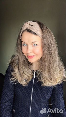 Повязка на голову меринос италия