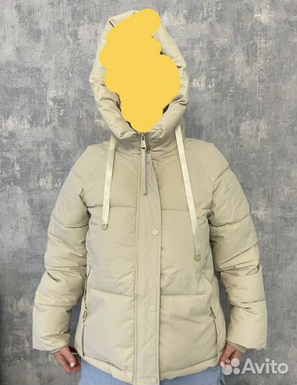 Куртка женская зима новая с капюшоном