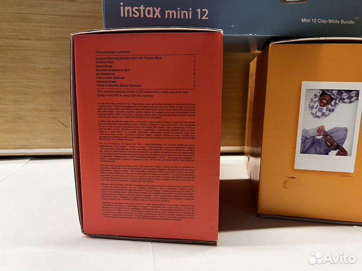 Fujifilm Instax Mini 12 Bundle Combo Фотоаппарат