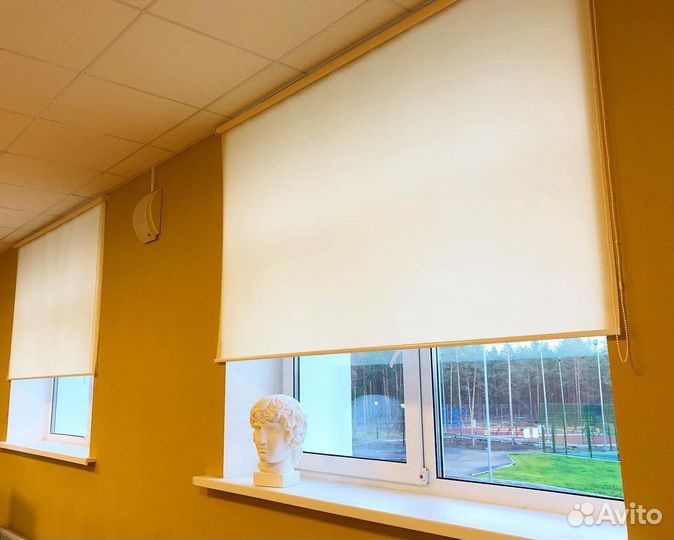 Рулонные шторы жалюзи b4