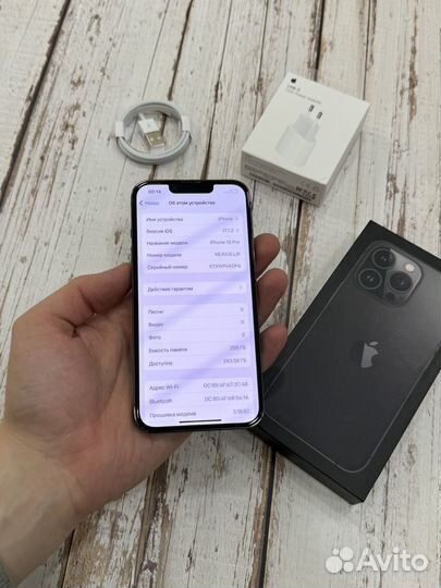 iPhone 13 Pro, 256 ГБ