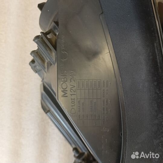 Фара передняя левая KIA sportage 4