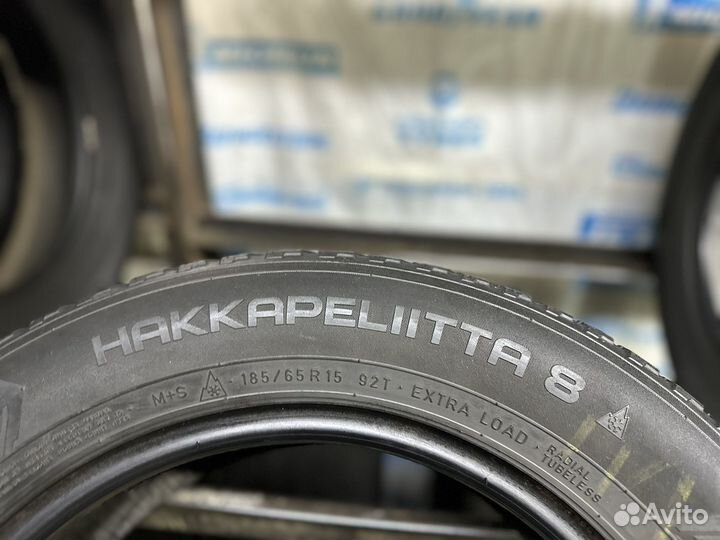 Nokian Tyres Hakkapeliitta 8 185/65 R15 92T