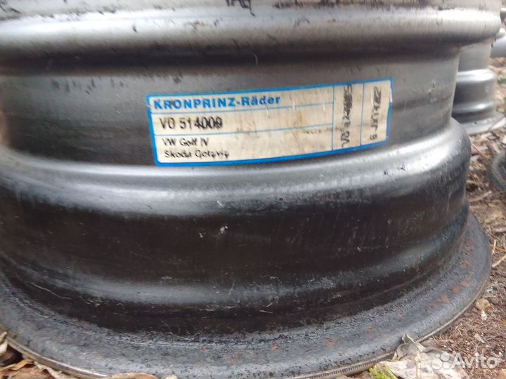 Диски r14 Шкода Фабия