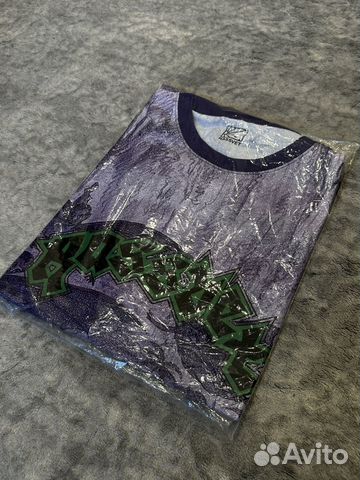 Футболка Рассвет Rassvet Goth T-Shirt Purple купить в Долгопрудном ...
