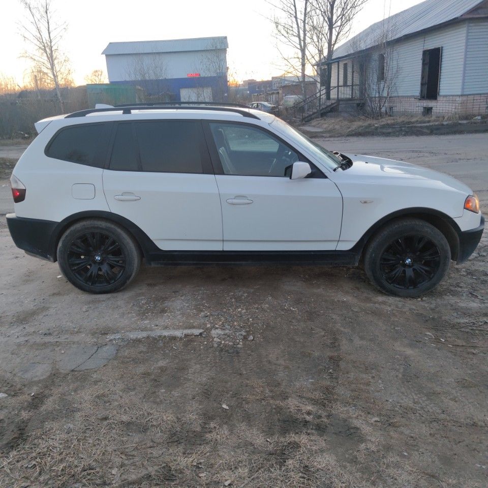 BMW X3: фото владельца