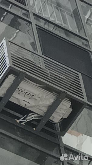 Установка кондиционеров дома пик