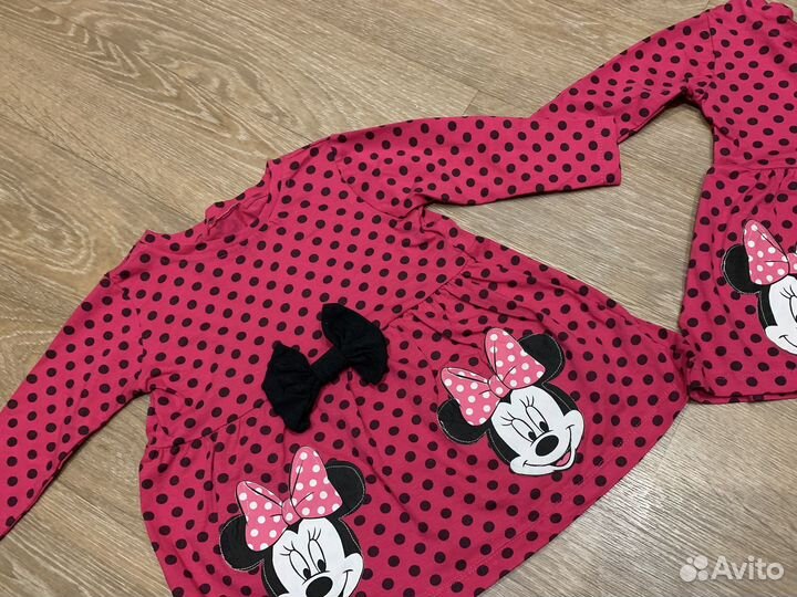 Платье для двойни 86