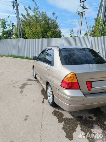 Suzuki Liana 1.6 AT, 2005, 184 000 км