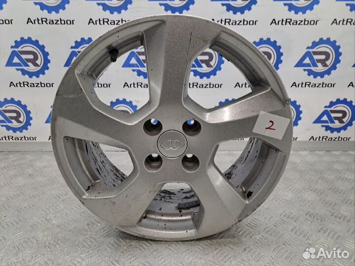 Литые диски Лада Ларгус R16 4x100