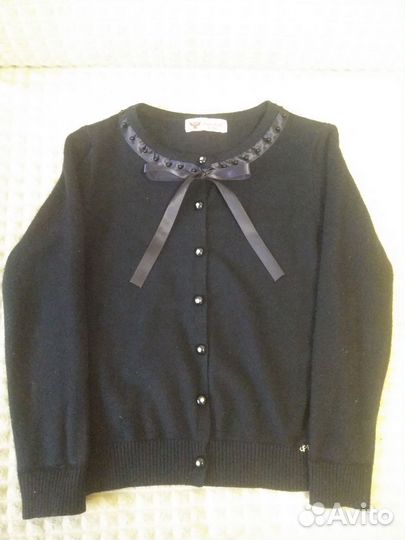 Кофта школьная для девочки 128