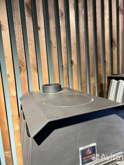 Печь-камин отопительный Везувий